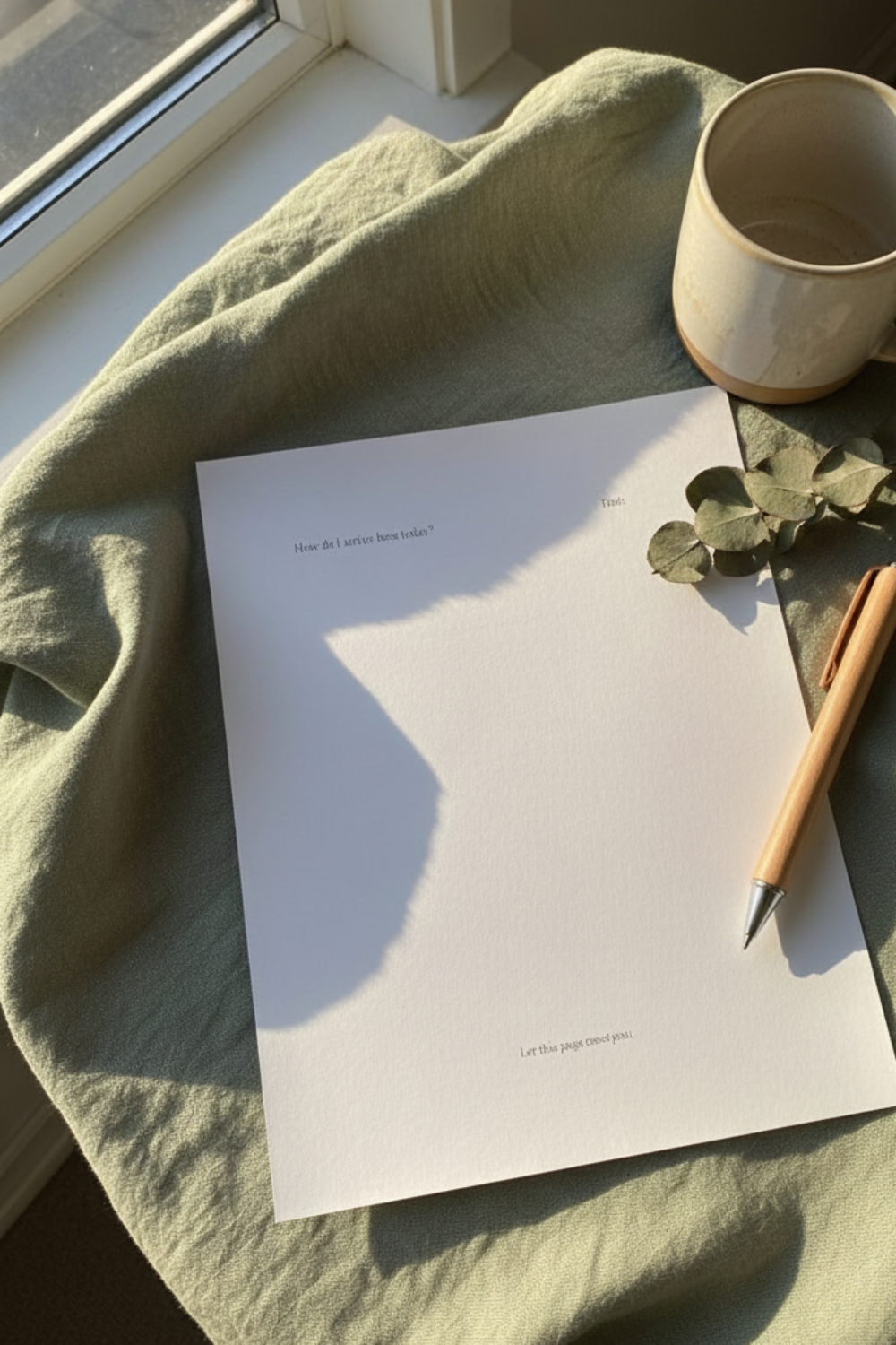 30-Day Quiet Journal