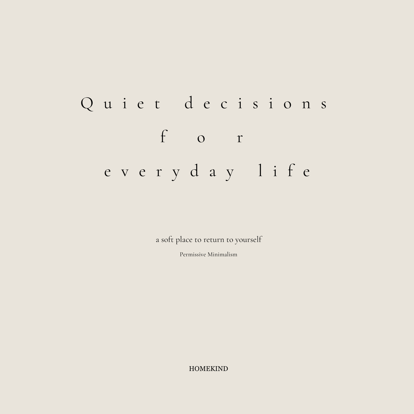 Thirty Judgments — A quiet place to rest from deciding.