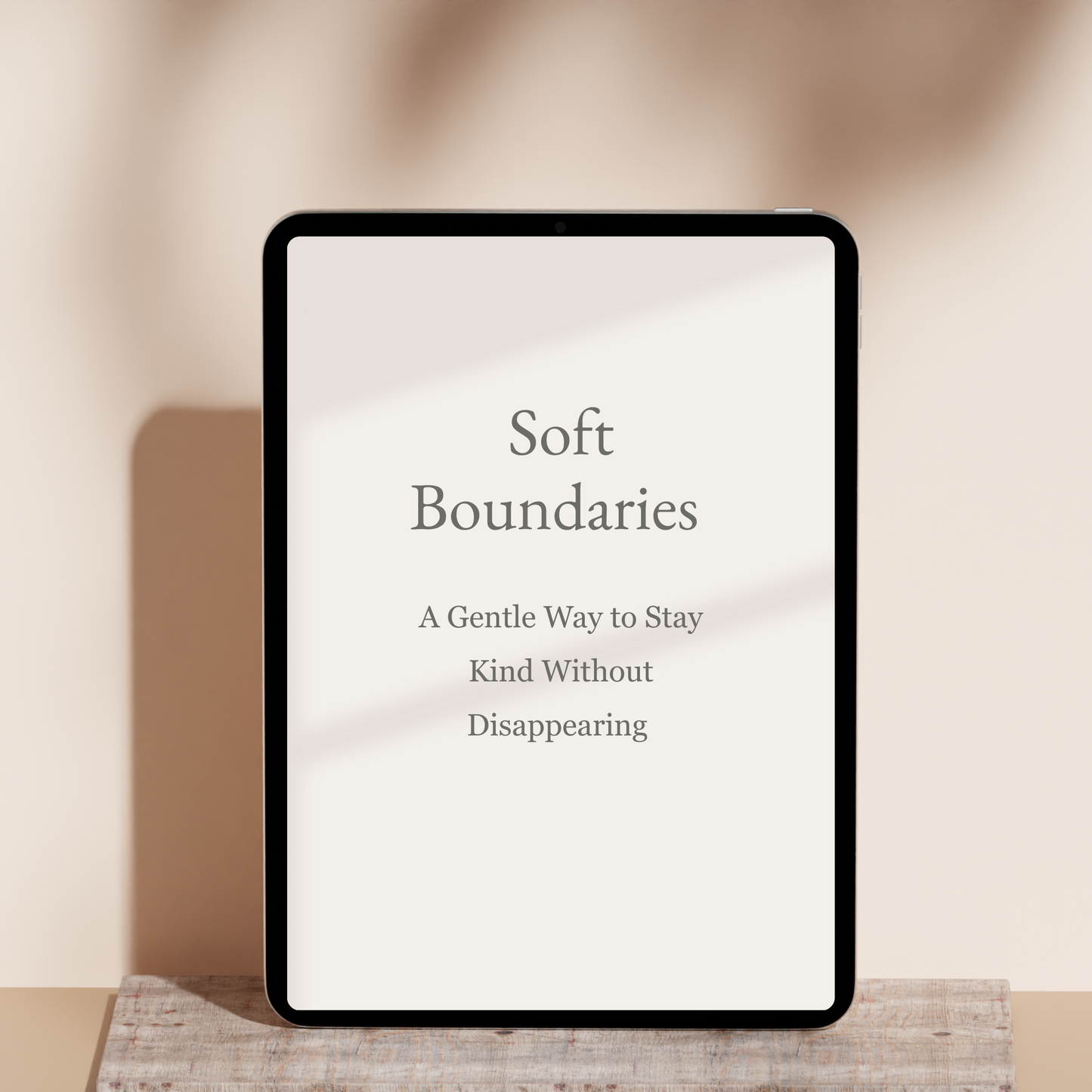 Soft Boundaries  A Gentle Way to Stay Kind Without Disappearing