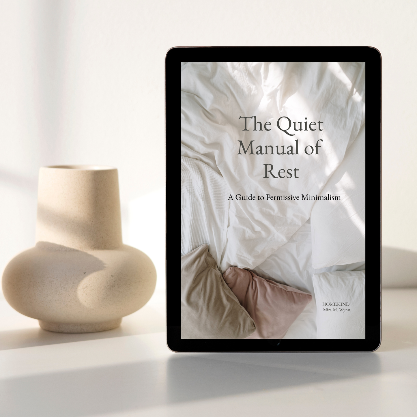 The Quiet Manual of Rest　A Gentle Guide to Permissive Minimalism