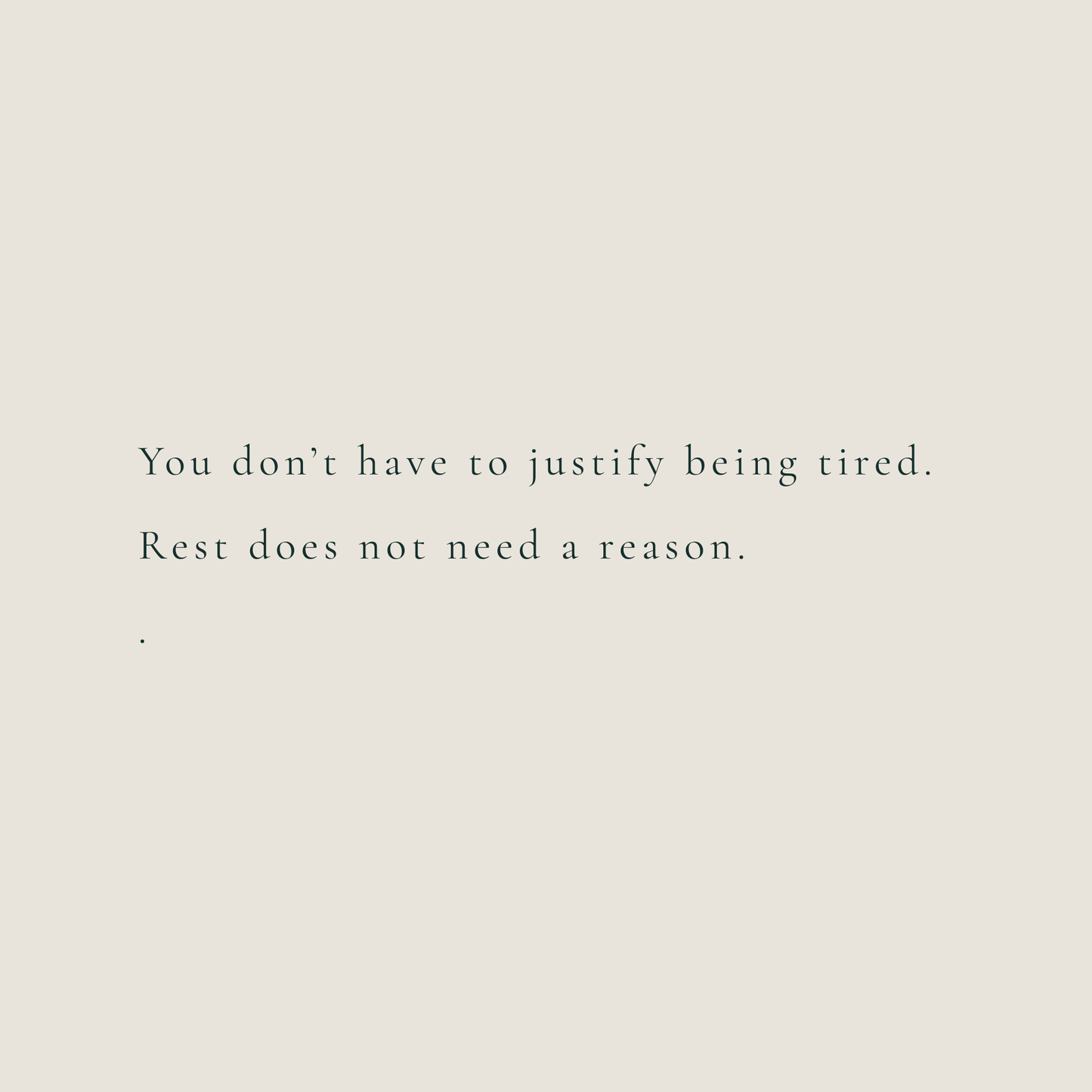 Thirty Judgments — A quiet place to rest from deciding.