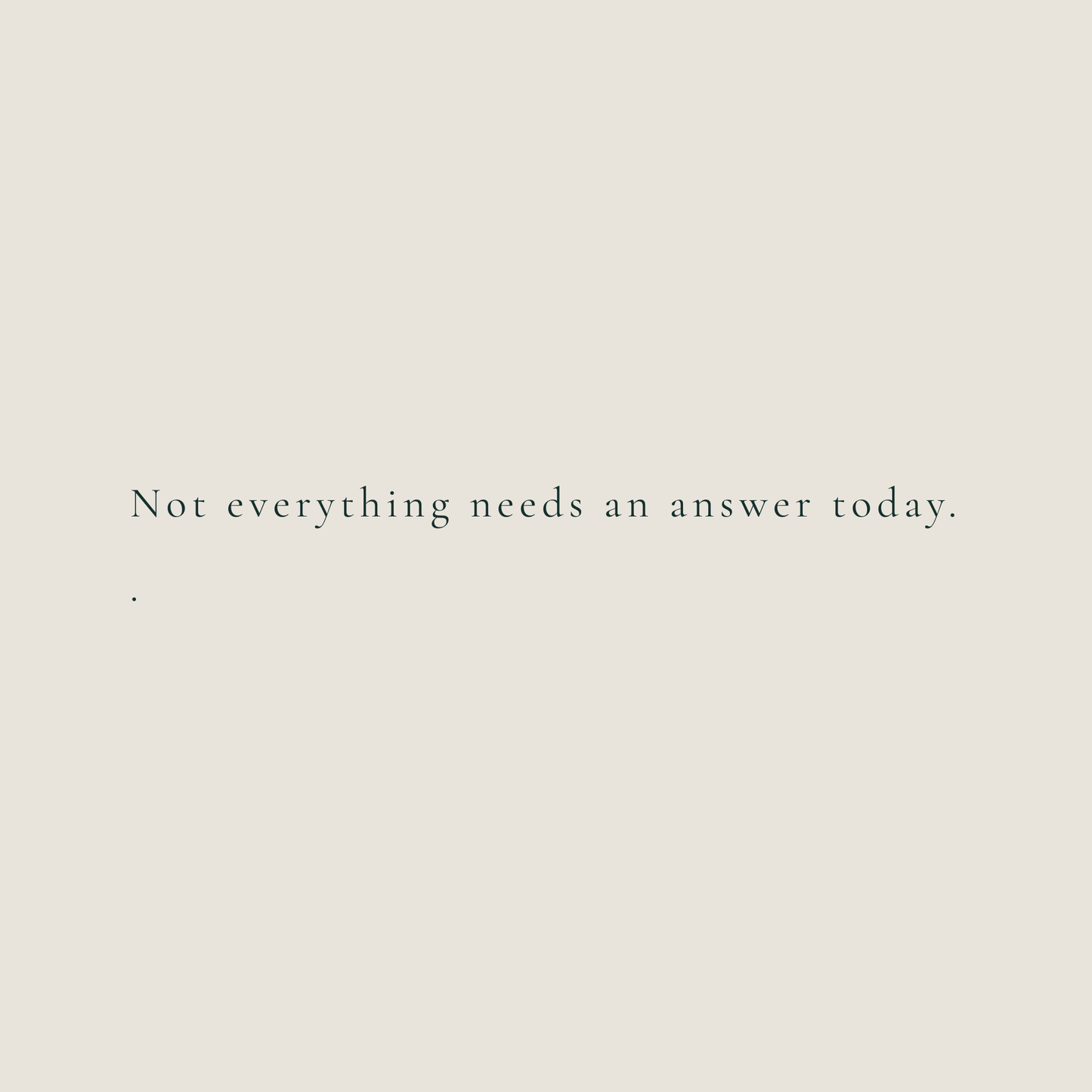 Thirty Judgments — A quiet place to rest from deciding.